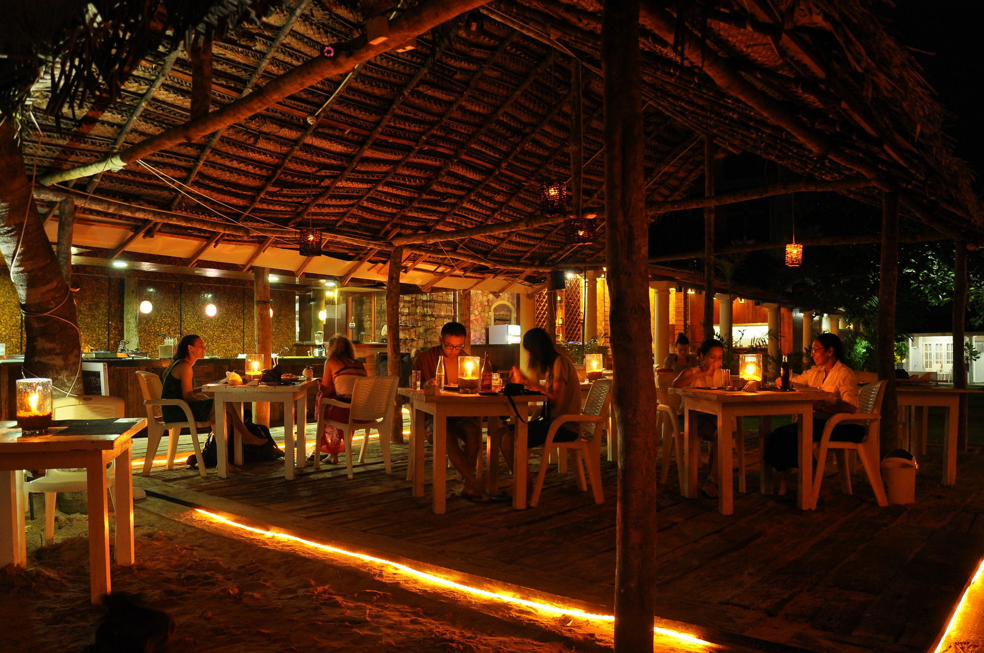 Mirissa Bay Resort Buitenkant foto